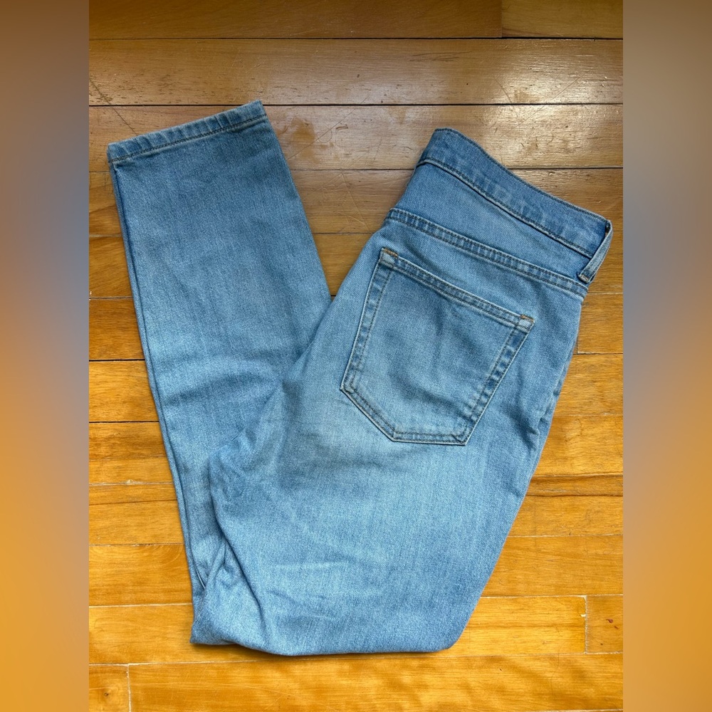 Everlane High Rise Skinny Jeans - 28 Ankle